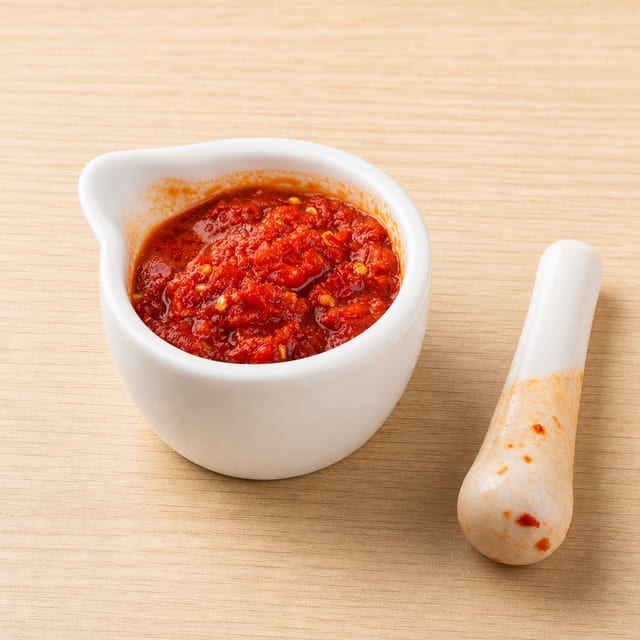 Sweet Chili Sauce.