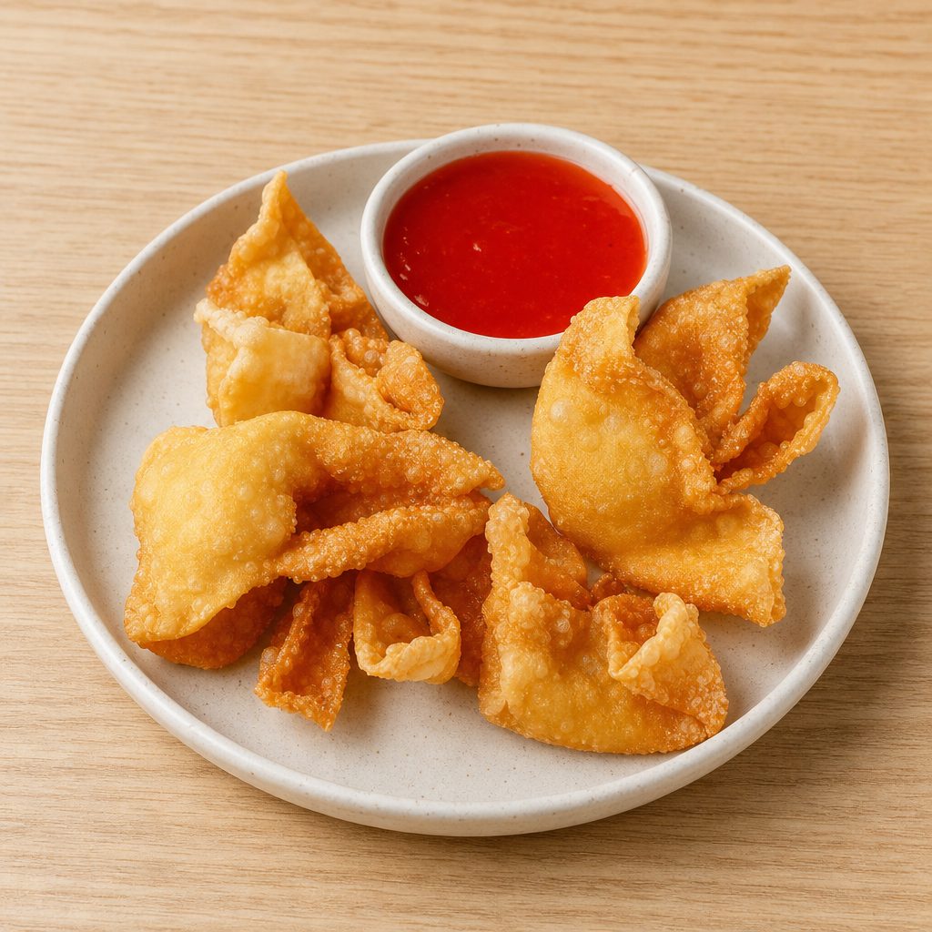 Crab Rangoons.
