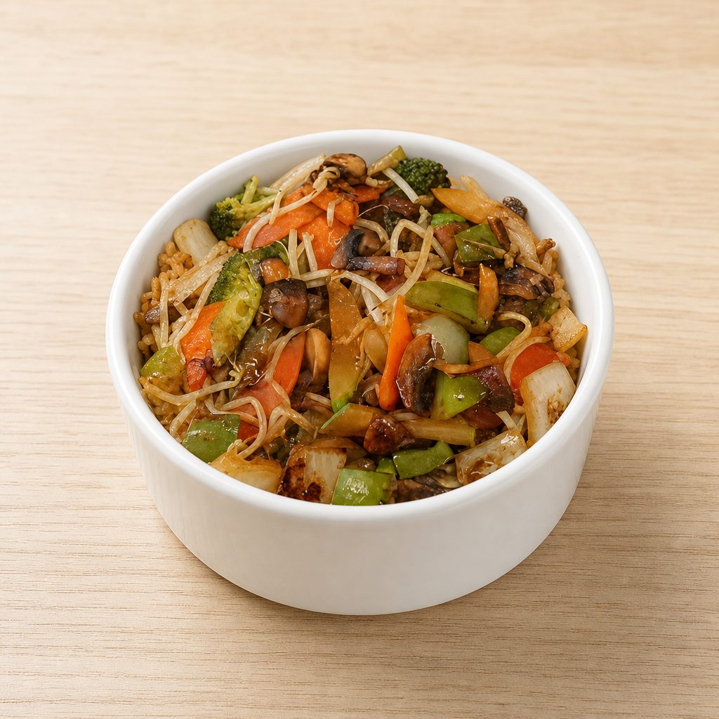 HIBACHI VEGETABLE.