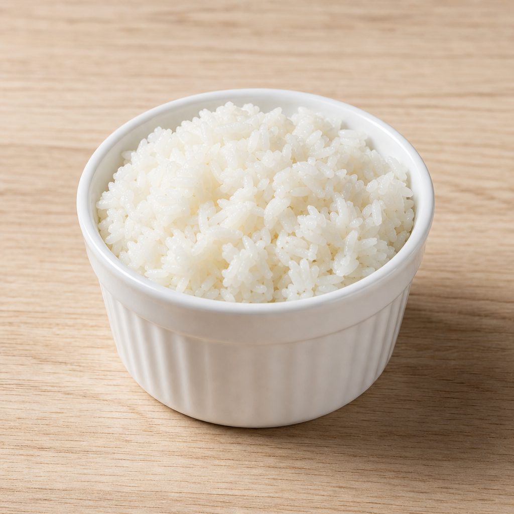 Side - Steamed Rice.