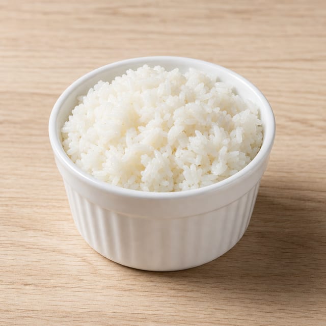 Side - Steamed Rice.