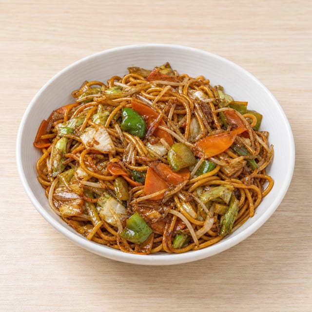 VEGETABLE NOODLE.