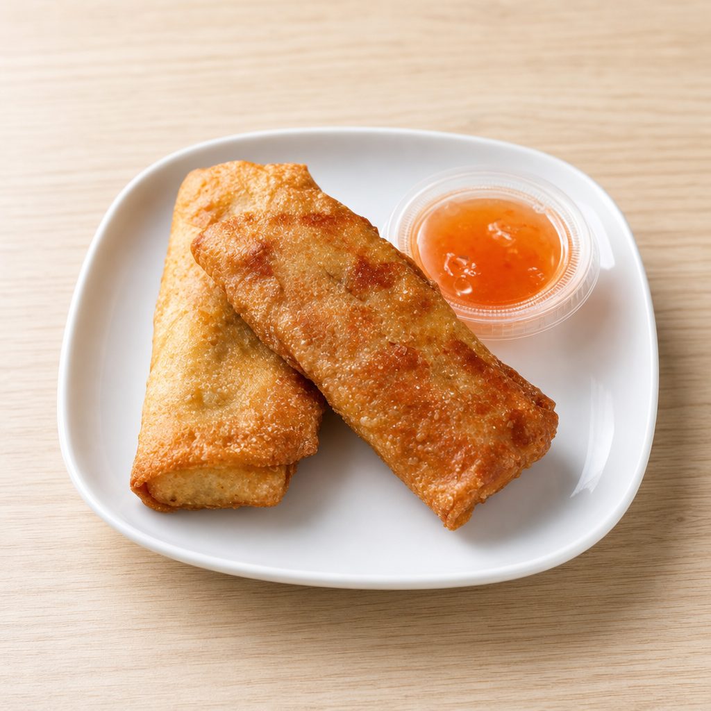 Pork Egg Rolls.