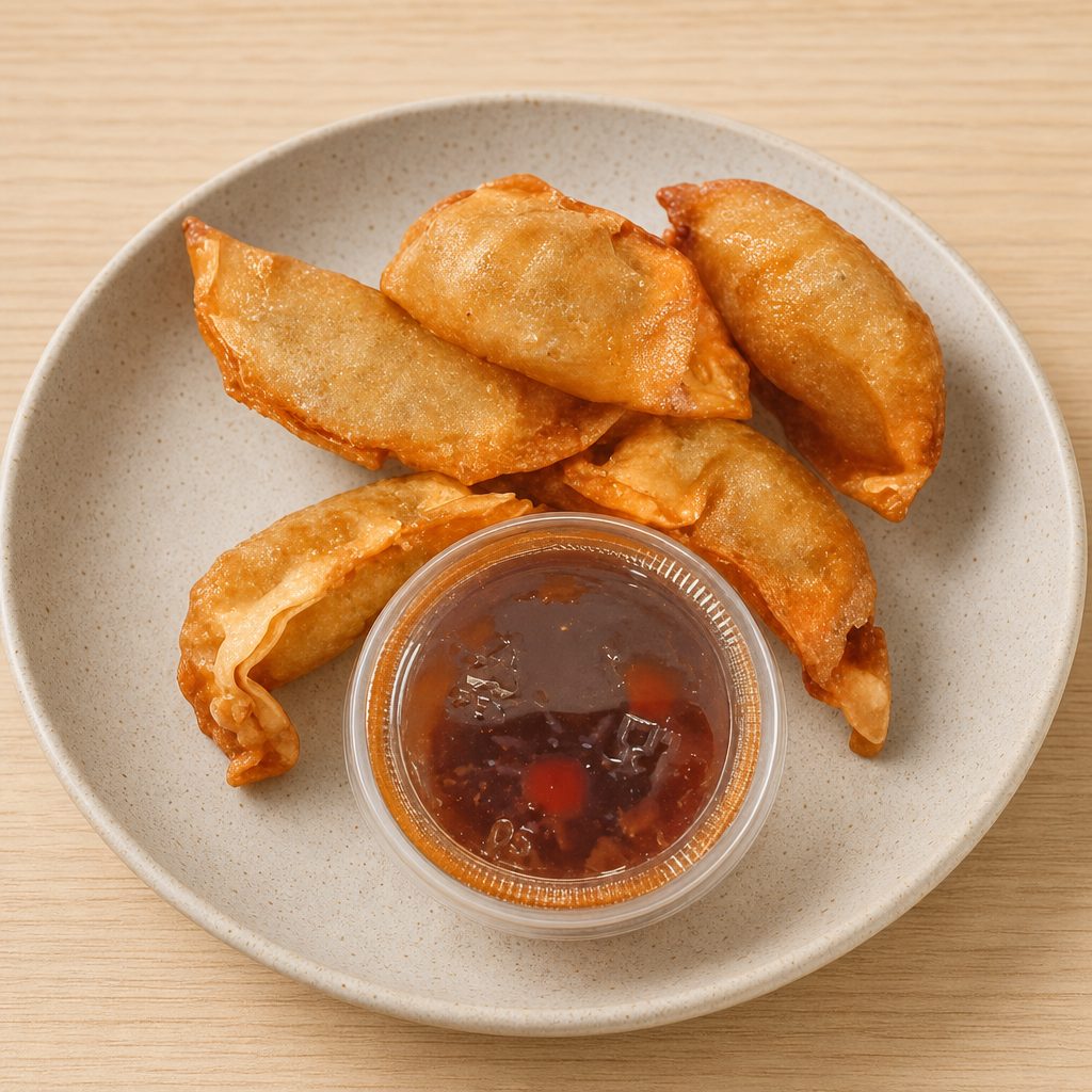 Gyoza (Fried Dumping).