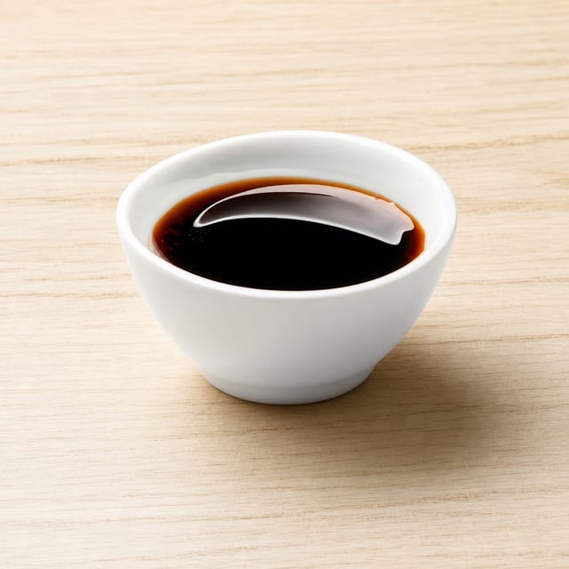Soy Sauce (2 oz).