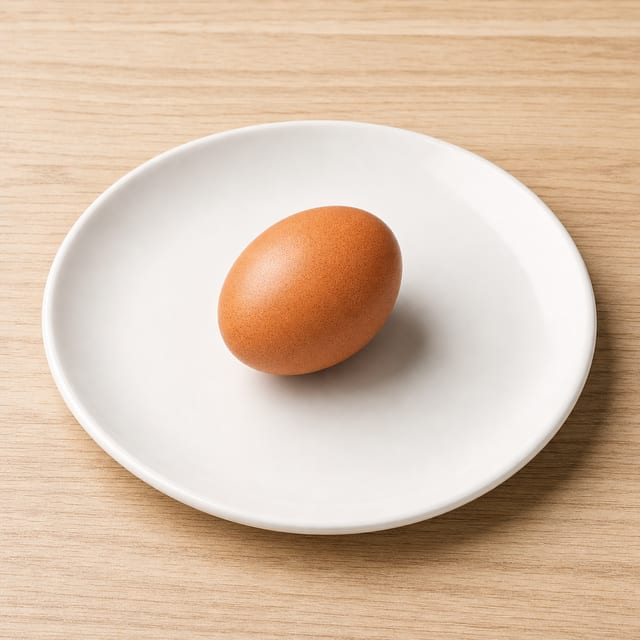 Extra EGG - (Add To The Noodle).