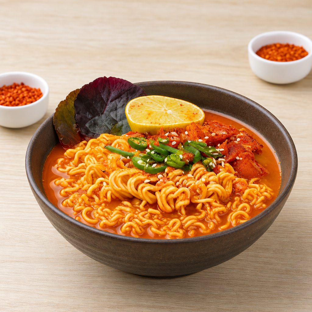 Shoyu Ramen Shrimp.
