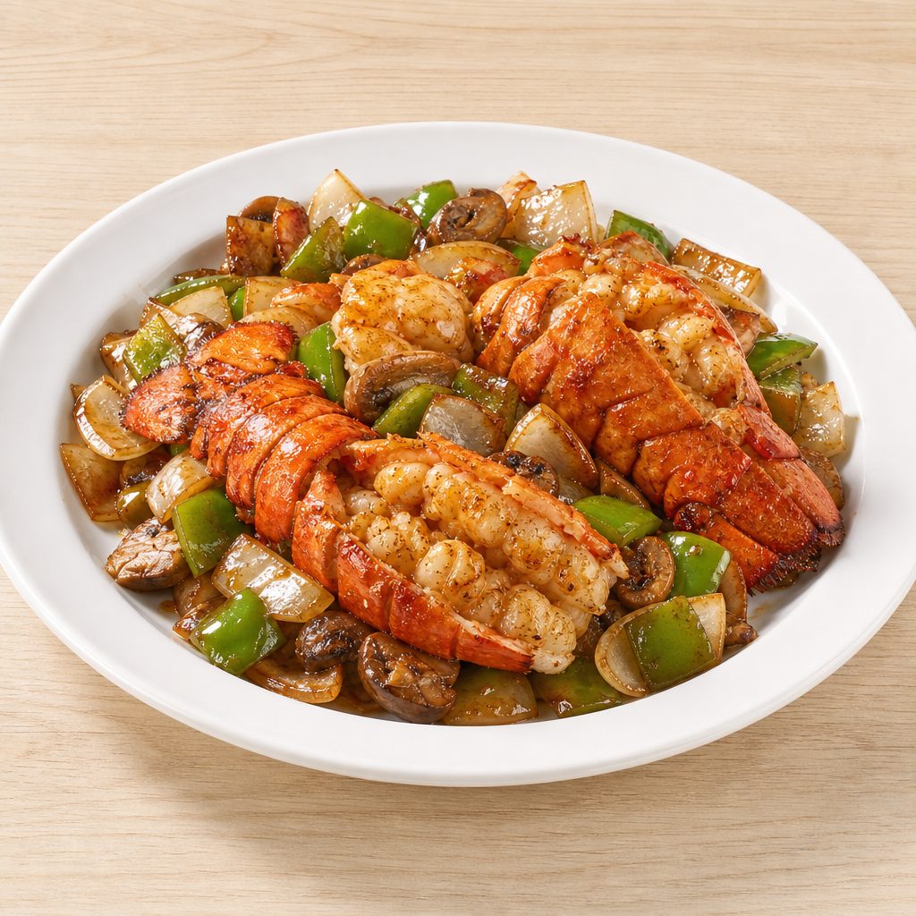 HIBACHI LOBSTER.