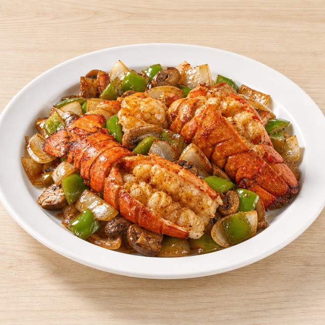 HIBACHI LOBSTER.
