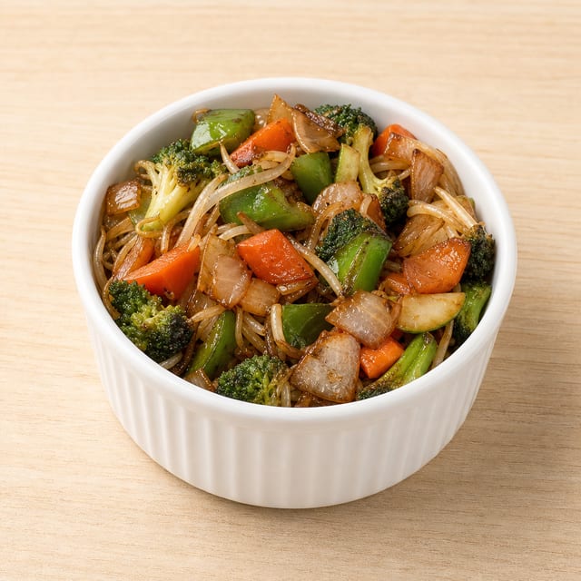 Side - All Vegetables (No Rice).