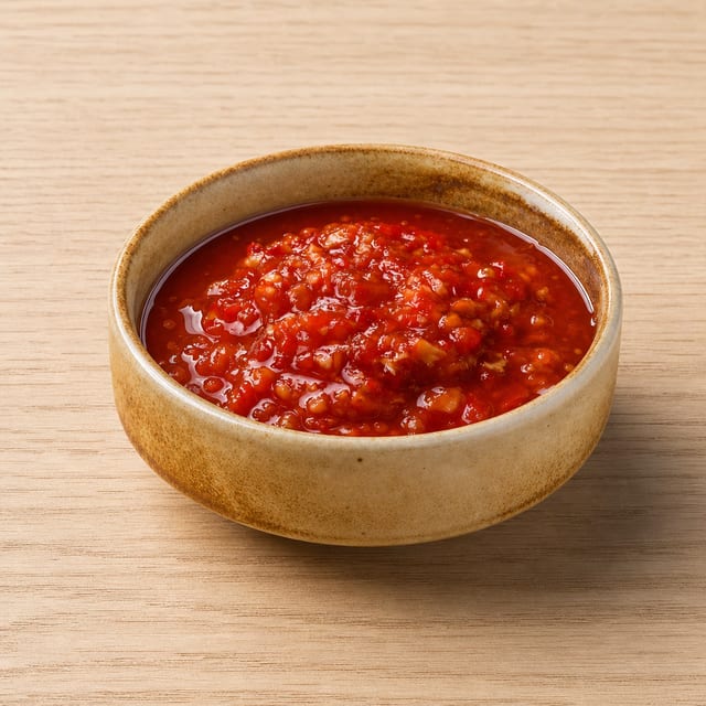 Sweet Sour Sauce.