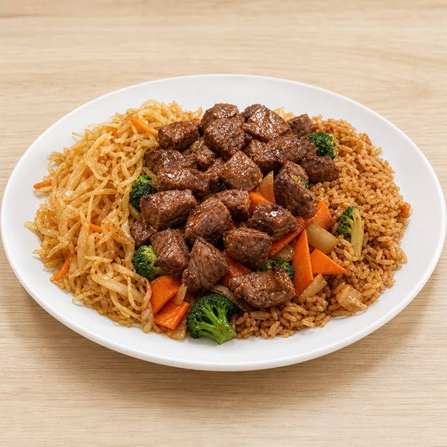 HIBACHI FILET MIGNON.