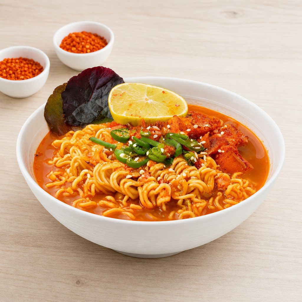 Shoyu Ramen Chicken.