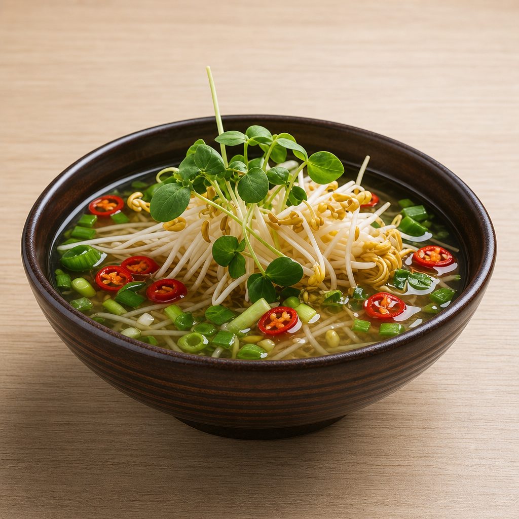 Bean Sprouts.
