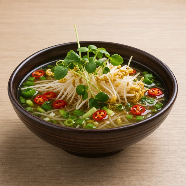 Bean Sprouts.
