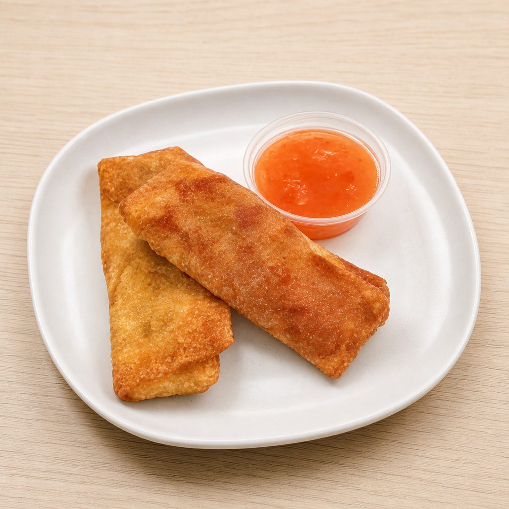 Chicken Egg Rolls.