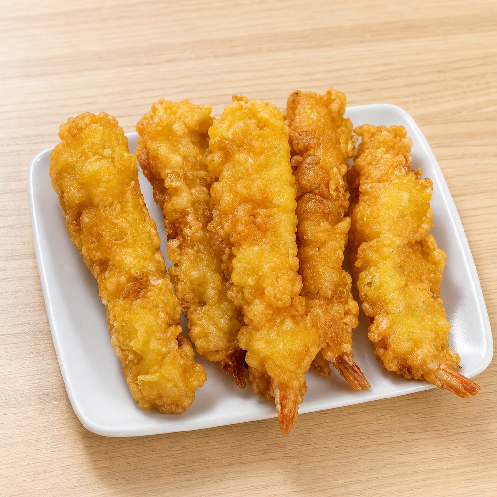 Shrimp Tempura.