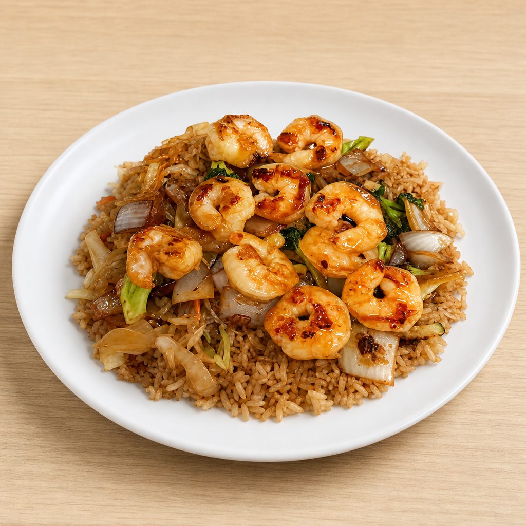 HIBACHI SHRIMP.