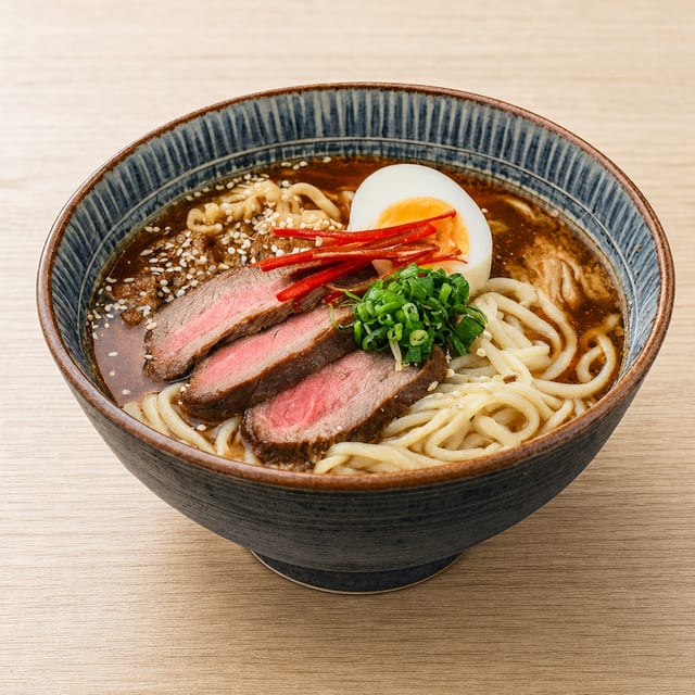 Shoyu Ramen Beef.