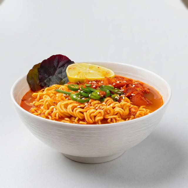 Shoyu Ramen Chicken & Shrimp.