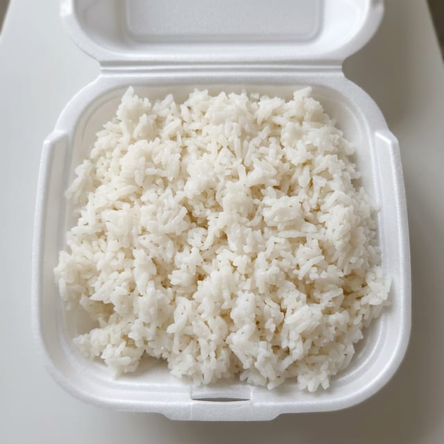 Side - Steam Rice.