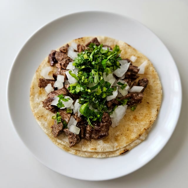 Taco Asada (Beef).