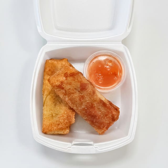 Pork Egg Rolls.
