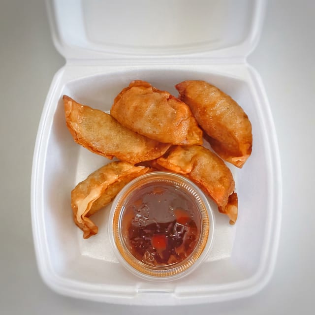 Gyoza (Fried Dumping).