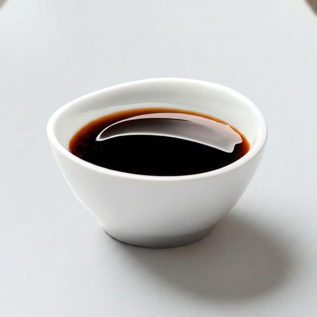 Soy Sauce (2 oz).