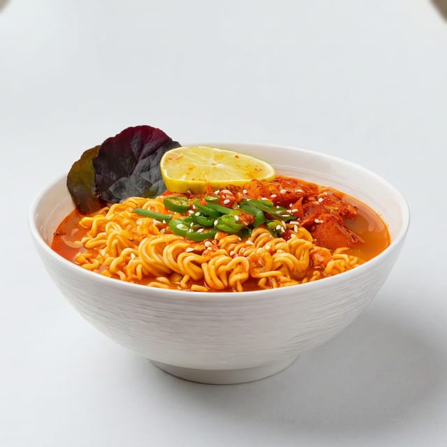 Shoyu Ramen Shrimp.