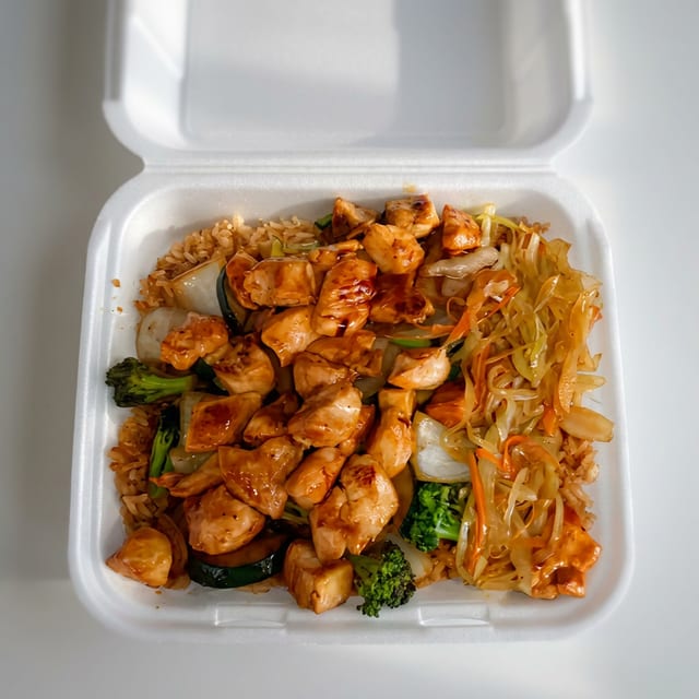 HIBACHI CHICKEN.