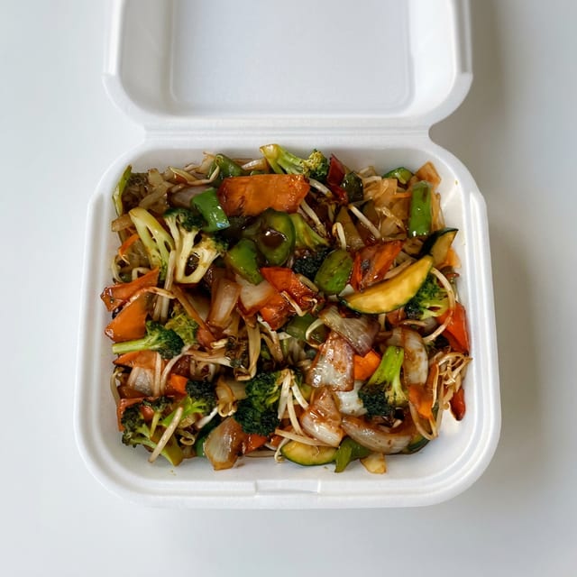 Side - All Vegetables (No Rice).