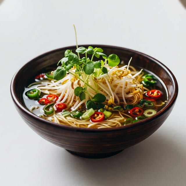 Bean Sprouts.