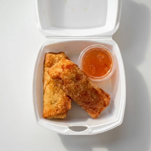 Chicken Egg Rolls.