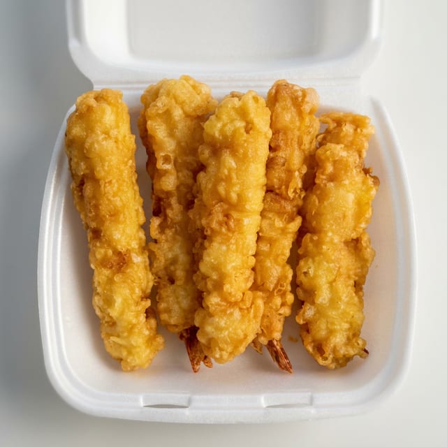Shrimp Tempura.