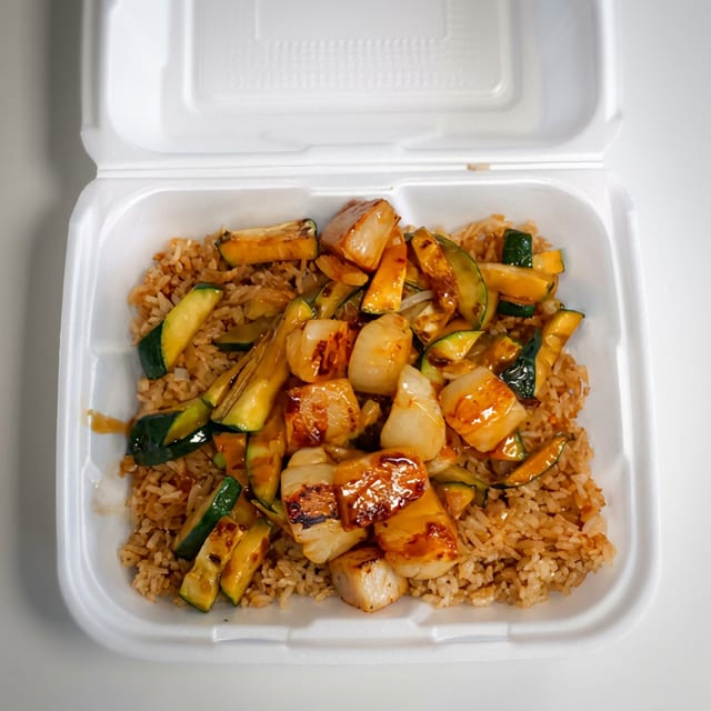 HIBACHI SCALLOP.