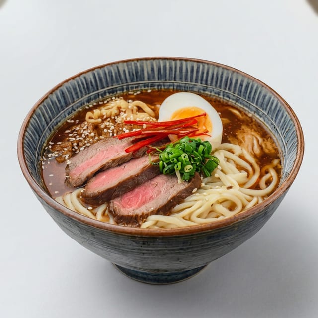 Shoyu Ramen Beef.